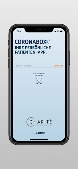 Charité CoronaBoXX(圖1)-速報App