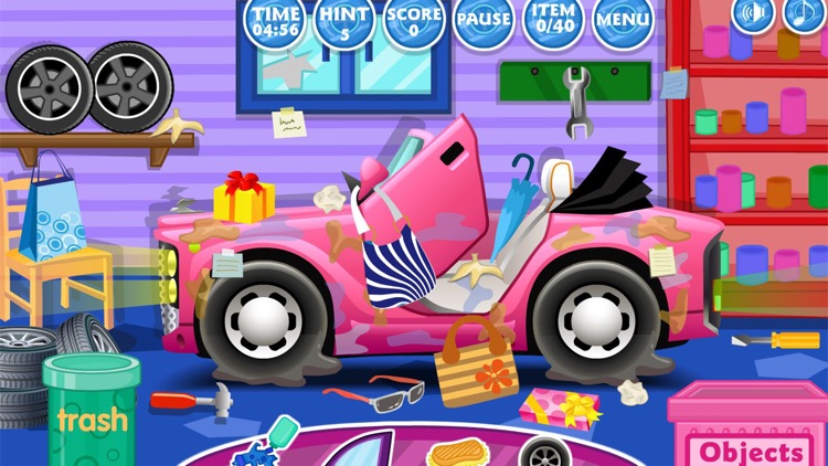 Clean up car wash game screenshot-2