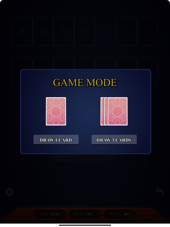 Solitaire Classic (Card Game)