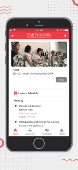 Game screenshot ESMOD JAKARTA apk
