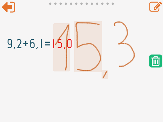 Mathe 4. Klasse iPad screenshot