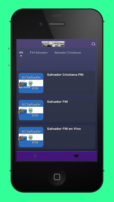 Radio el Salvador FM live Screenshot 3 - AppWisp.com Radio el Salvador FM live Screenshot 3 - AppWisp.com