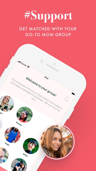 Taavi - Pregnancy & Mom Groups Screenshot