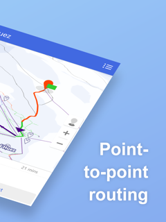 Ski Nav – Trail Maps screenshot 6