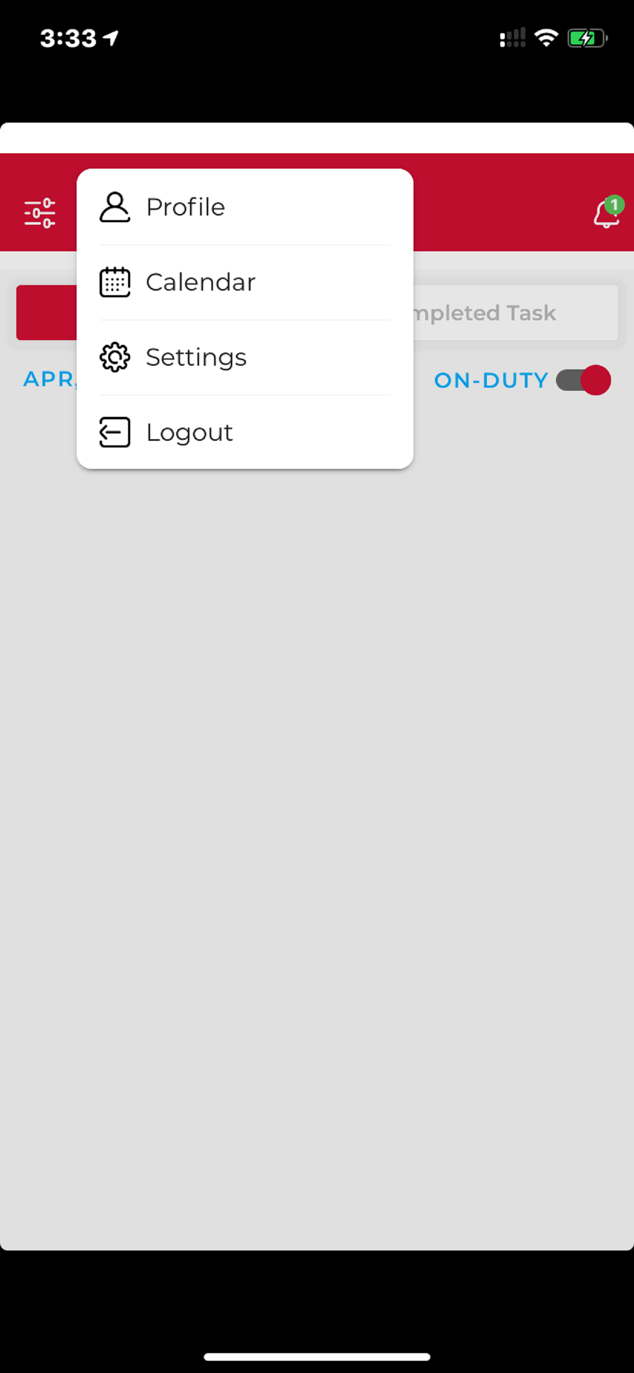 MetroFoodDrop Driver screenshot 3