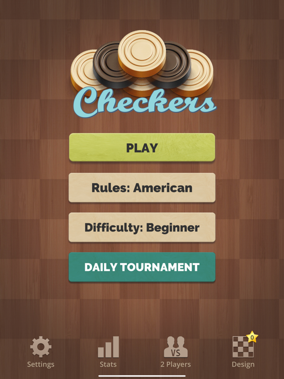 Checkers Royal iPad screenshot 4 - Games app