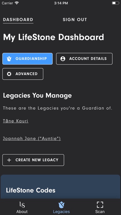 Screenshot #2 pour LifeStone