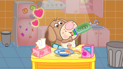 Hippo pet care game simulator Screenshot