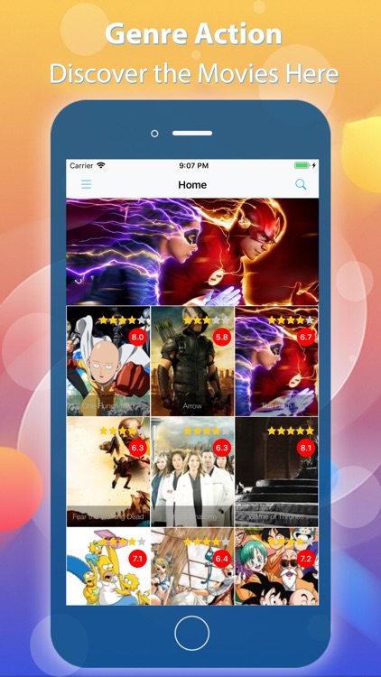 Movie & Tv Show Box Discover by Hoang Tue An