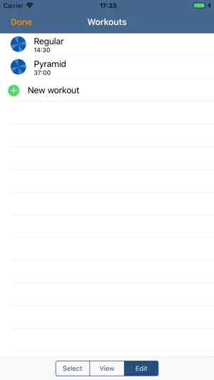 Workout screenshot 4