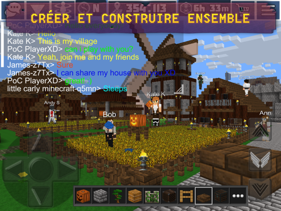 Screenshot #6 pour Exploration Lite Block Craft