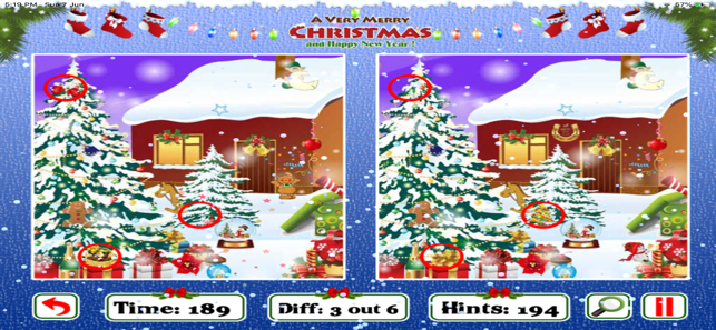 Find The Difference: Christmas(圖2)-速報App