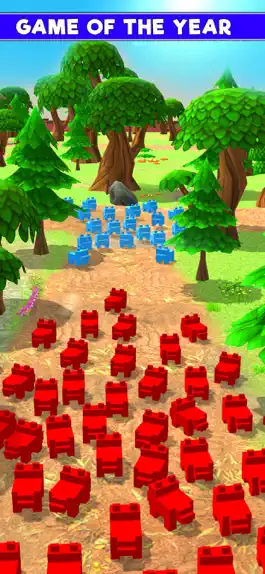 Game screenshot Побег из толпы города-Run Rush apk