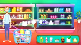 Game screenshot Supermarket Shopping & ATM Fun mod apk