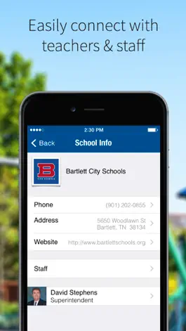Game screenshot Bartlett City Schools apk