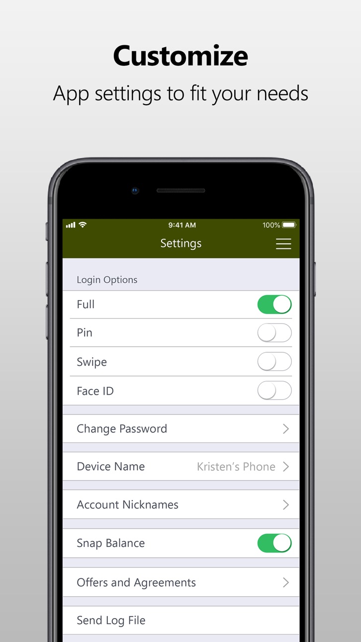 iPhone screenshot