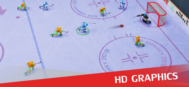 Ice Hockey Games: Nation Champ(圖4)-速報App