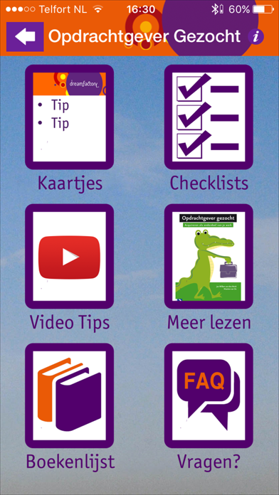 How to cancel & delete Opdrachtgever Gezocht from iphone & ipad 1
