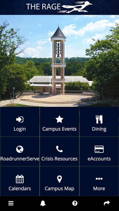 The Rage - Dalton State iPhone screenshot