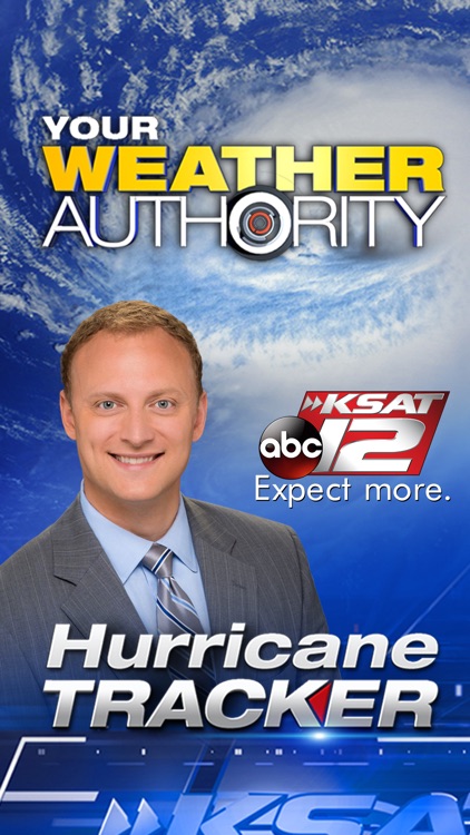 KSAT12 Hurricane Tracker