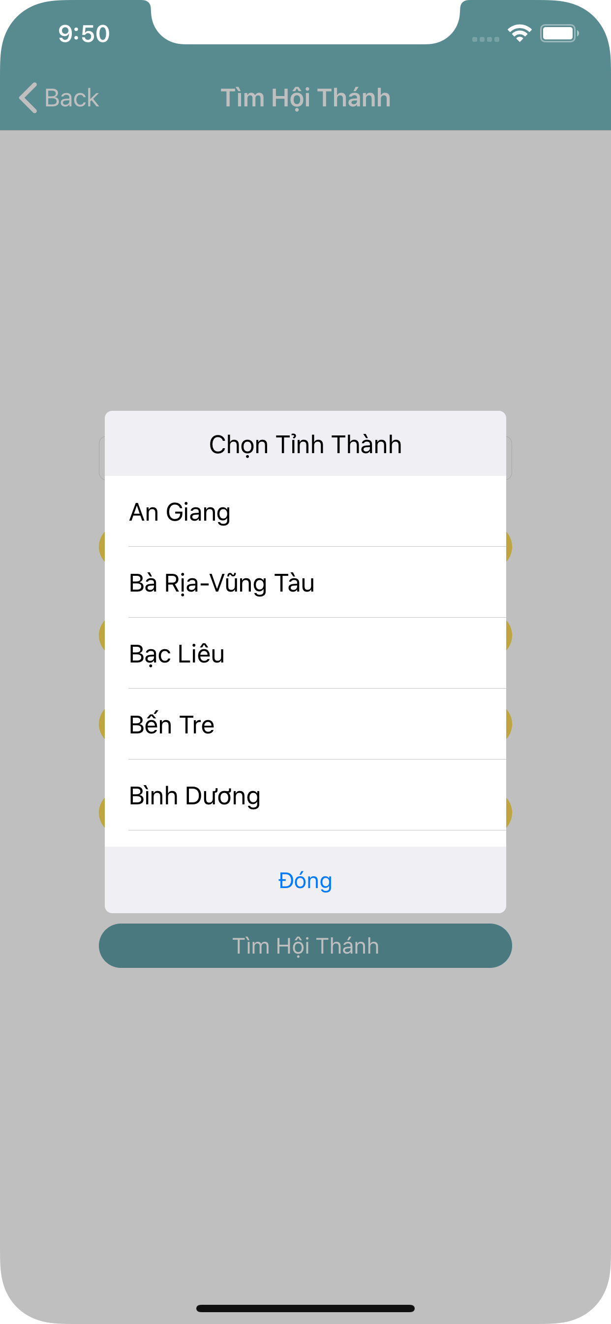 Danh Bạ Hội Thánh