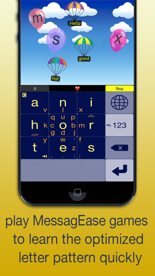 #5. MessagEase Keyboard (iOS) 게시자: Exideas