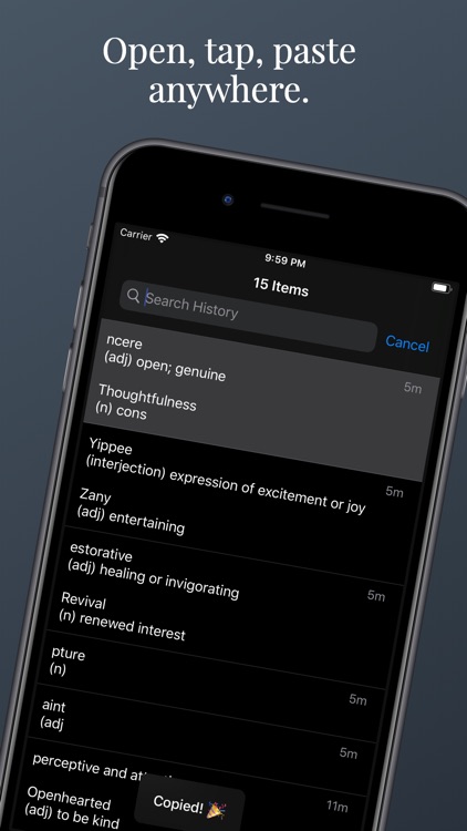 Snuffy - Clipboard Manager