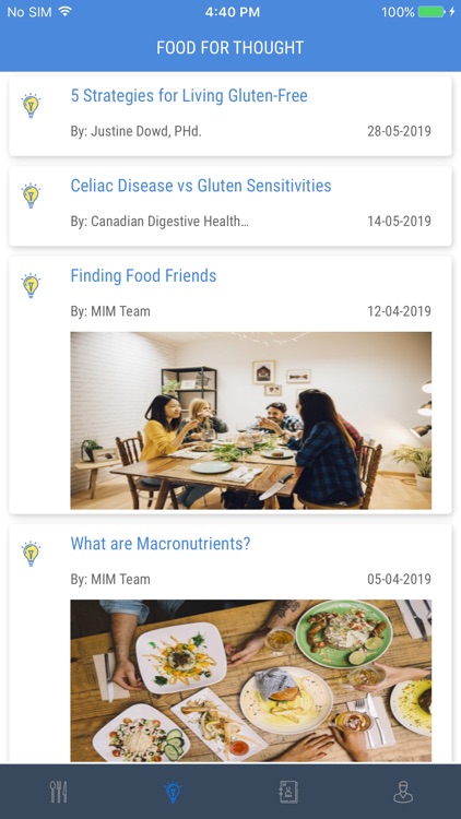 My Ideal Meal (MIM) screenshot-3