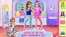 How to cancel & delete dress up pj party 2