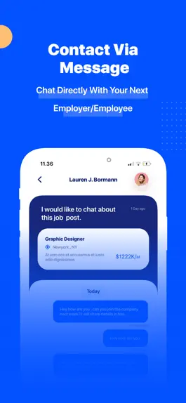 Game screenshot Jobit - Work & Hire hack