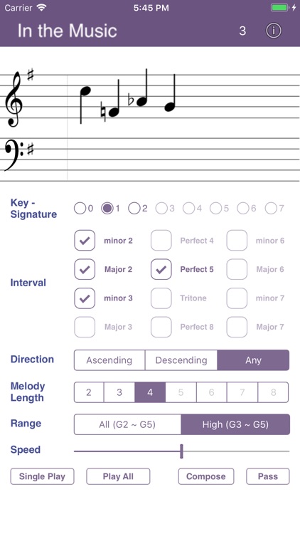 Interval Sight singing Lite