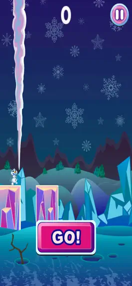 Game screenshot Frozen Snowman - Run Fall mod apk