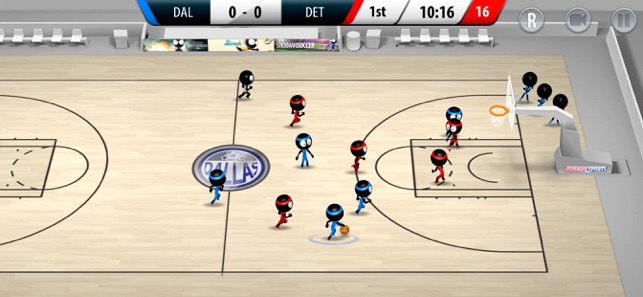 Stickmen take on a new sport in new game Stickman Basketball 2017 - Android  Community