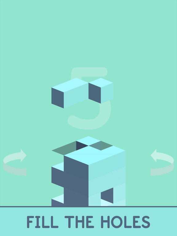 Screenshot #5 pour Block Star 3D: Fit Rise Puzzle