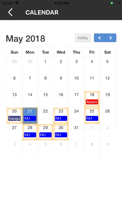 The Elegancia School App