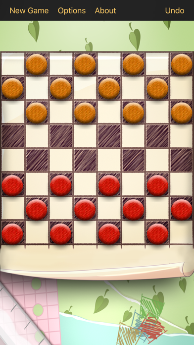 Screenshot #2 pour Checkers (Draughts)