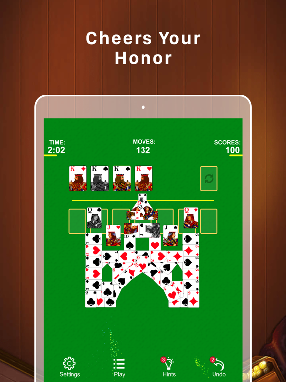 Screenshot #6 pour Solitaire Classic Editon