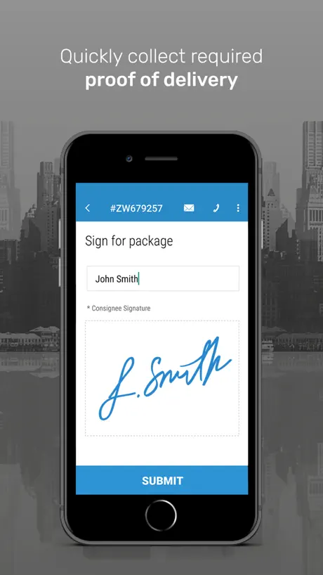 Bringg Driver App