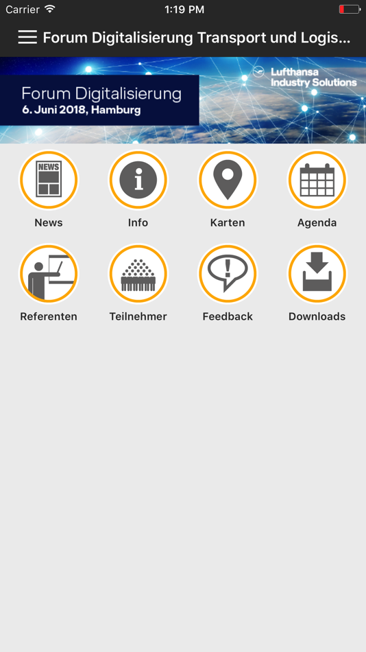 #2. LHIND Events (iOS) 由: Lufthansa Industry Solutions AS GmbH