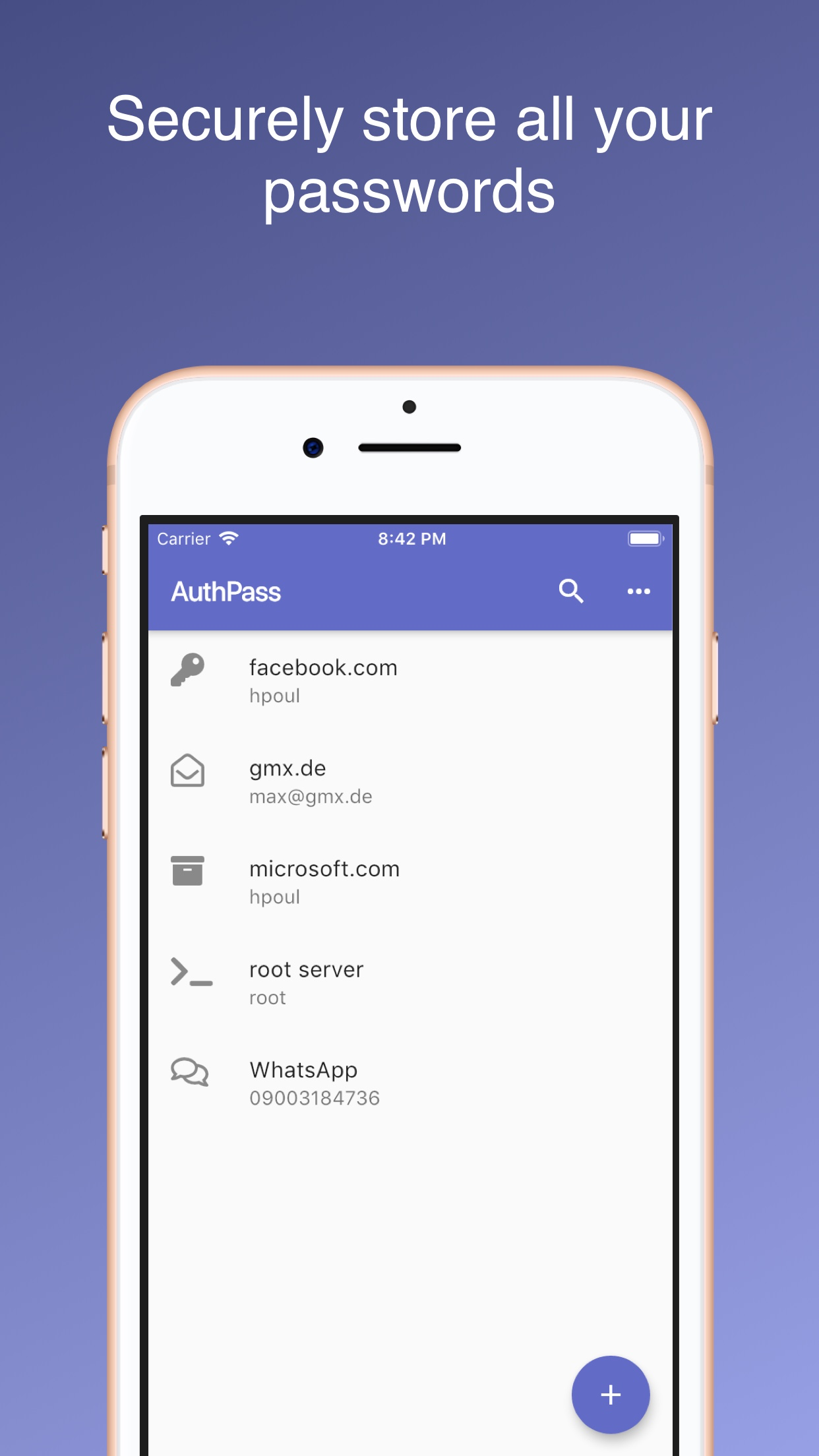 AuthPass – Password Manager