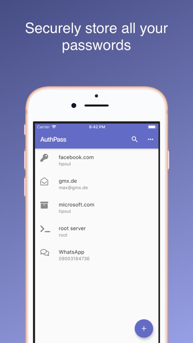 AuthPass – Password Manager screenshot one