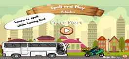 Game screenshot Spell & Play : Vehicles mod apk