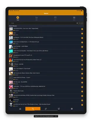 Captură de Ecran 3 Audiomusi: Music Apps Stream iphone
