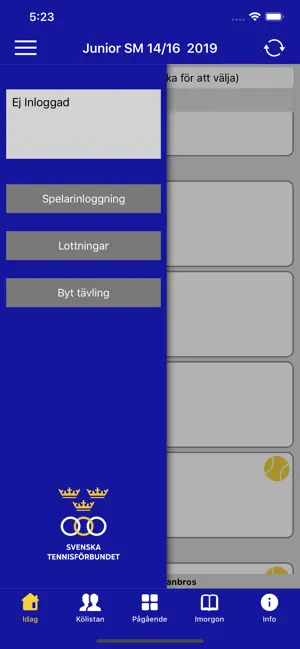 SvTF Turnering iPhone screenshot 4