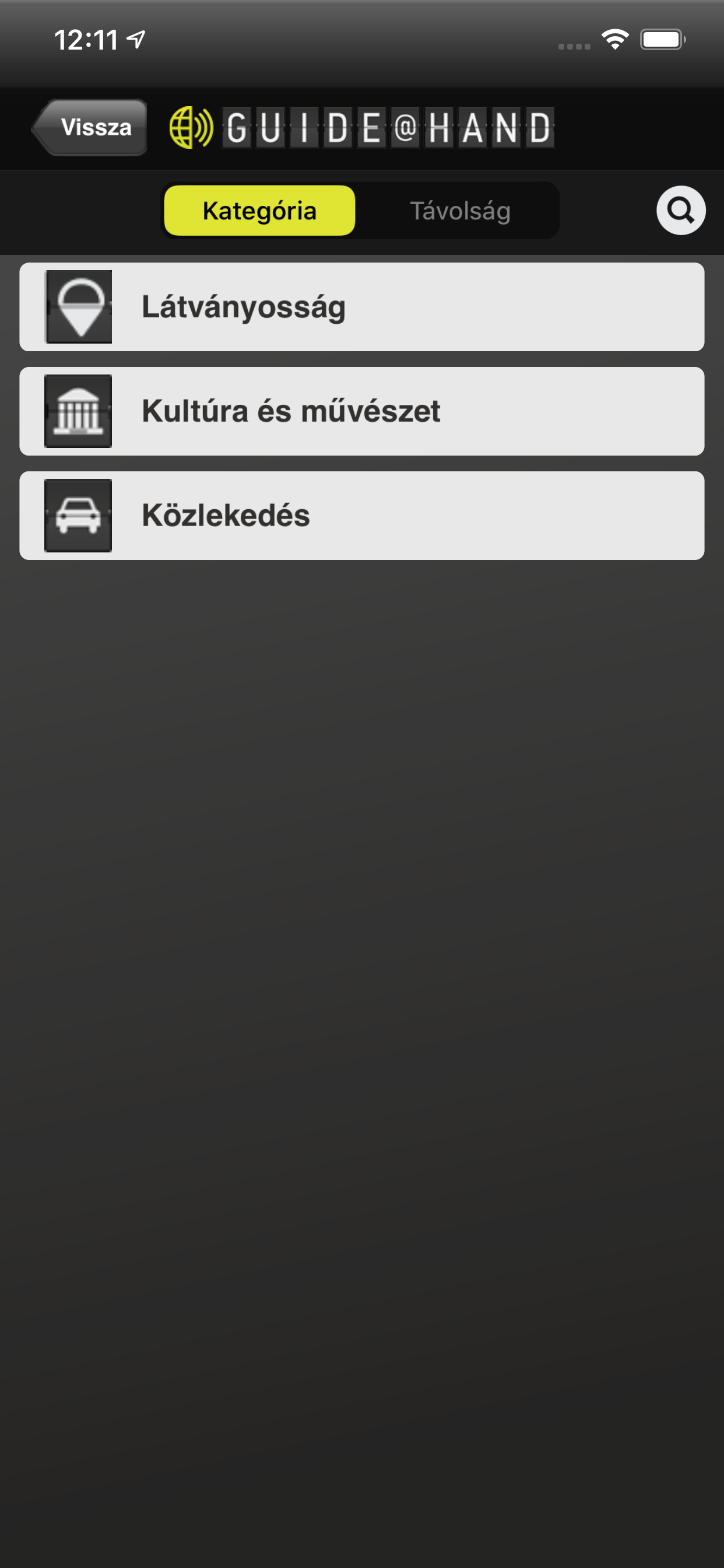 Badacsony GUIDE@HAND screenshot 8