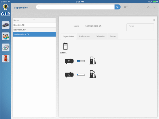 GIR W250 iPad screenshot 1 - Productivity app