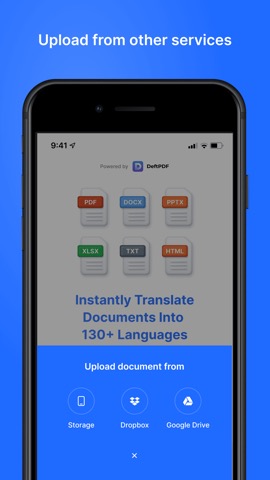 DeftPDF Document Translatorのおすすめ画像3