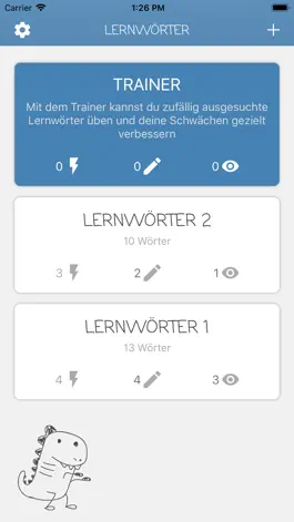 Game screenshot Grundschule: Lernwörter mod apk