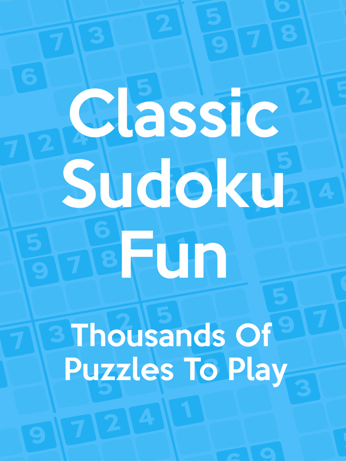 Sudoku ⋆⋆