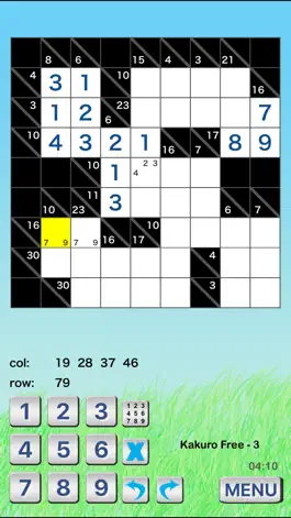 Game screenshot Kakuro Challenge - Cross Sum apk